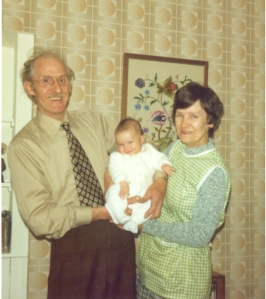 Nanny and Gardan - with a very little me!