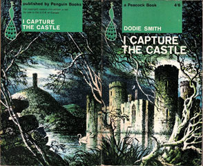 I Capture the Castle  the beautiful Peacock version that I own - mine's a bit more battered!