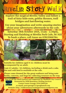 Come to the Rivelin Story Walk and explore a magical valley!