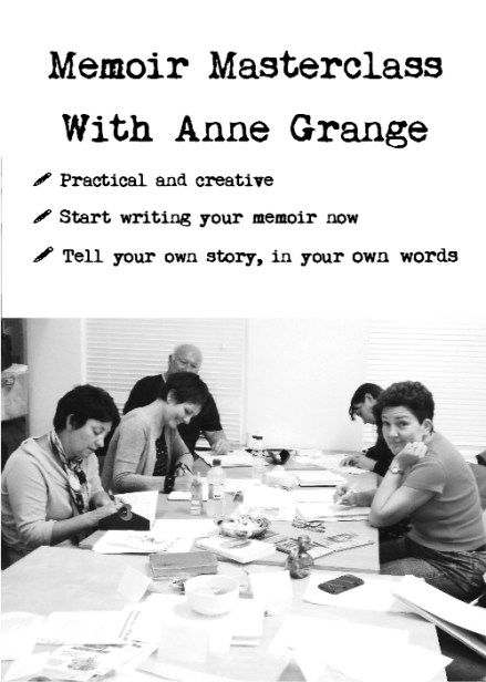 photo for Memoir Masterclass blog post