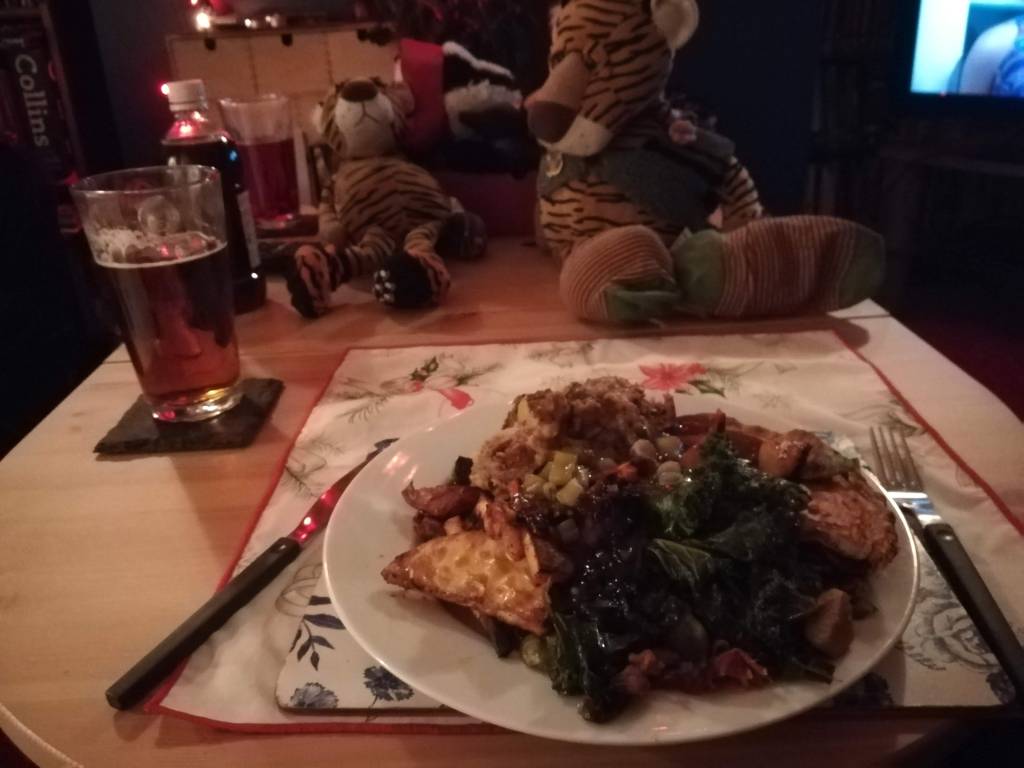 Christmas dinner, 2020 style!